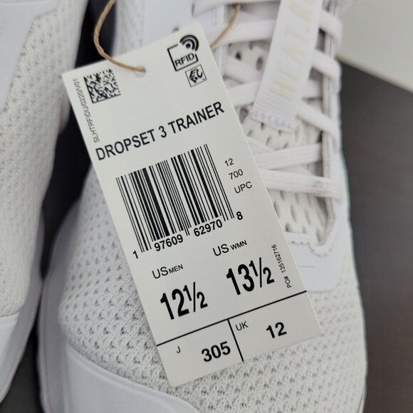 NEW Adidas Dropset 3 Trainer Mens Size 12.5 Running Sneakers  7CT - Picture 10 of 14